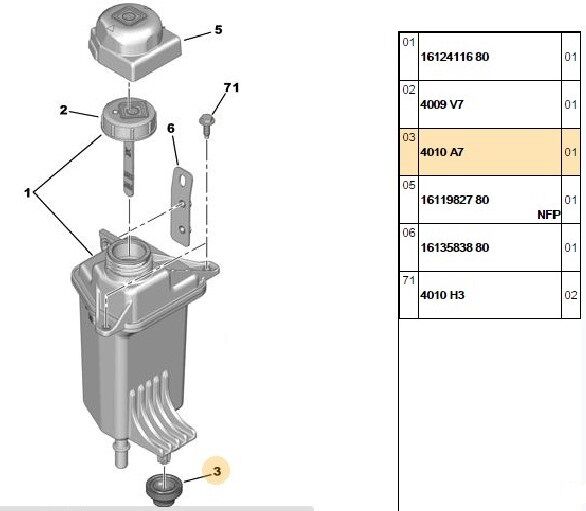 YEDEK SU BİDON ALT LASTİĞİ PEUGEOT BOXER 3