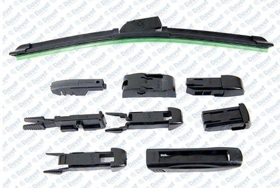 SİLECEK SÜPÜRGESİ MUZ TİPİ 350 MM