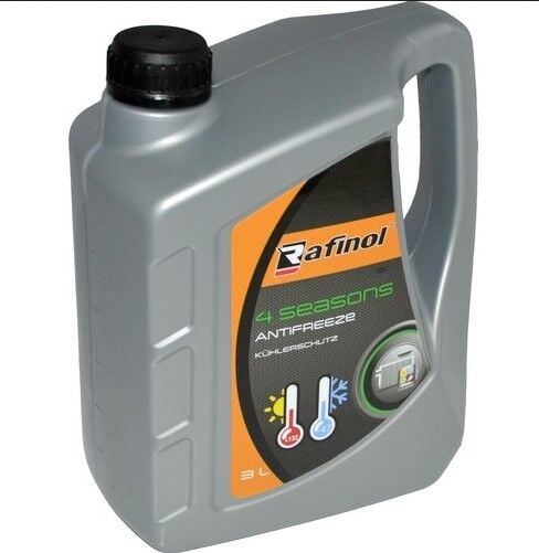 RAFİNOL 3LT MAVİ ANTİFRİZ