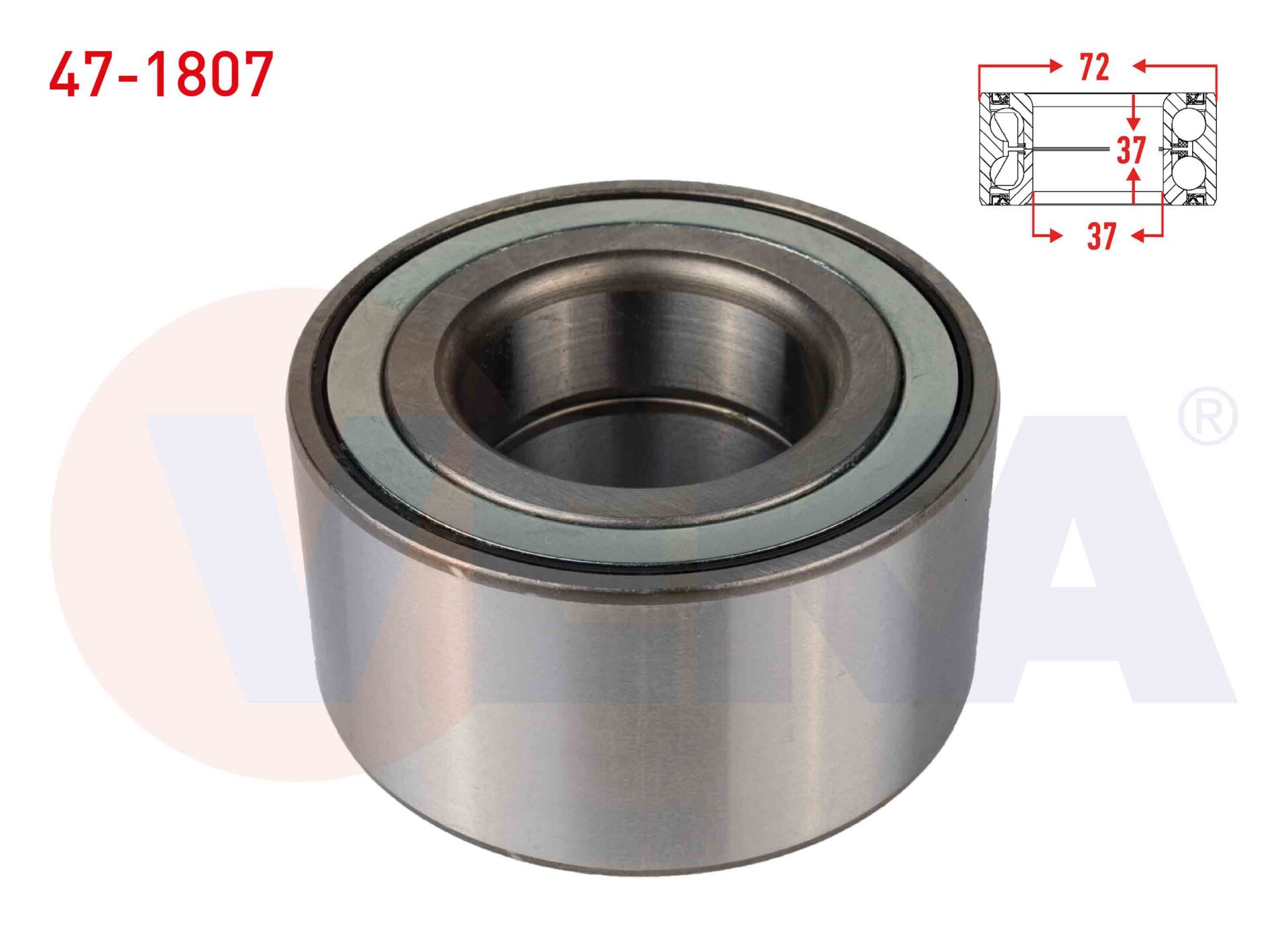 ÖN PORYA BİLYASI PEUGEOT BİPPER FİAT DOBLO R19