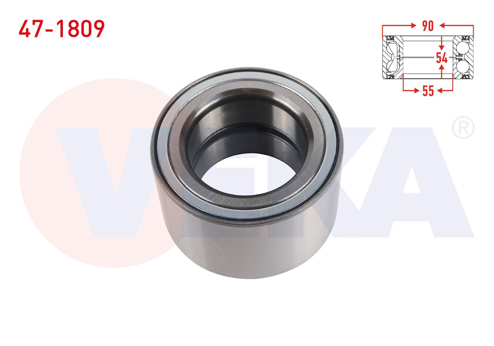 ÖN TEKER PORYA BİLYASI PEUGEOT BOXER 3 RENAULT MASTER 3