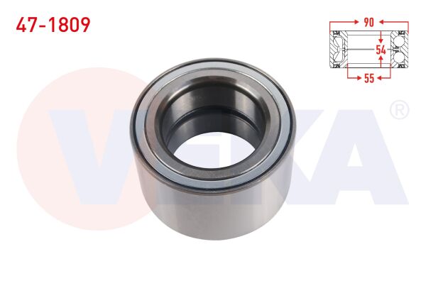 ÖN TEKER PORYA BİLYASI PEUGEOT BOXER 3 RENAULT MASTER 3