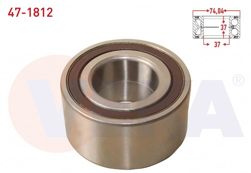 ÖN PORYA BİLYASI FİAT EGEA DOBLO GENİŞ AİLE