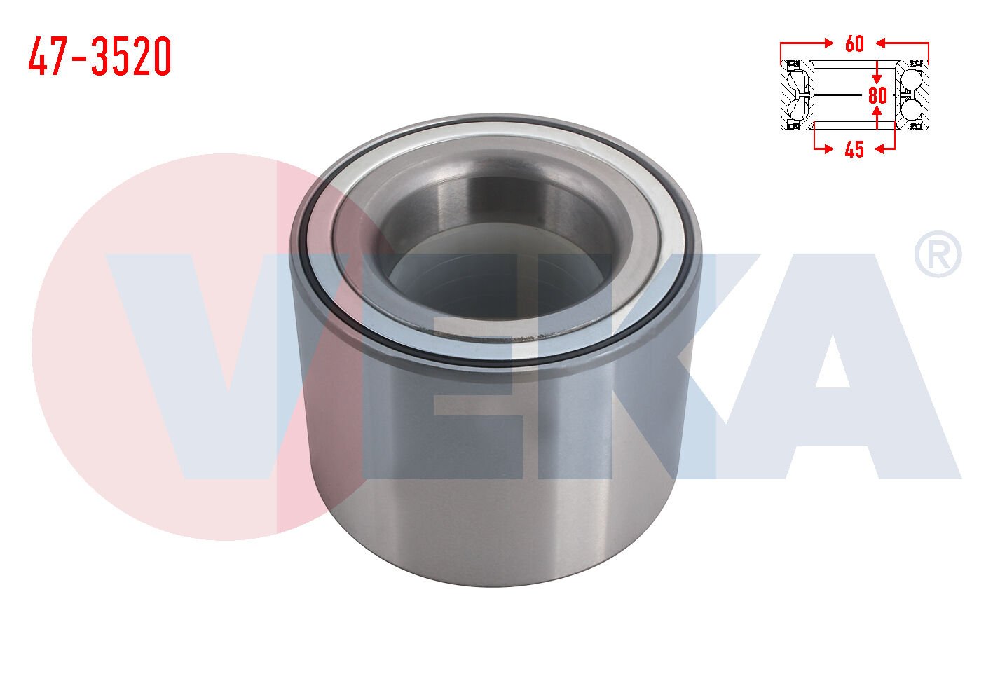 ARKA PORYA BİLYASI RENAULT MASTER 3