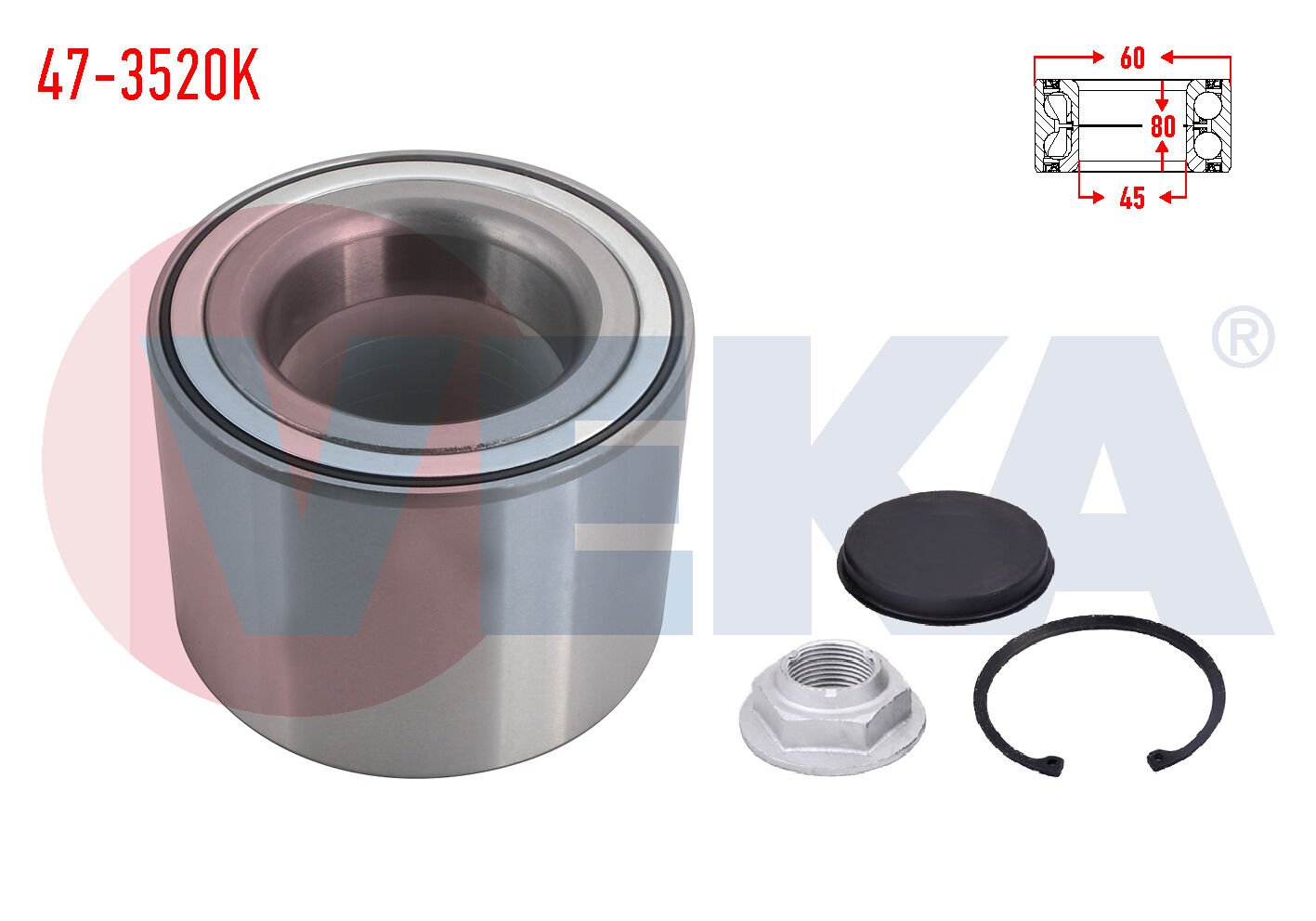 ARKA PORYA BİLYASI RENAULT MASTER 3