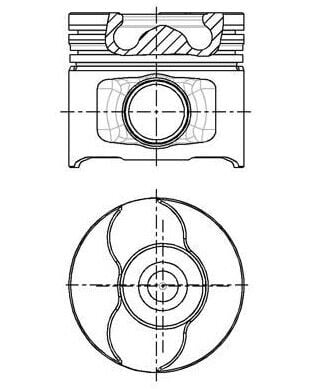 PİSTON SEGMAN STD 1.9 JTD FİAT DOBLO
