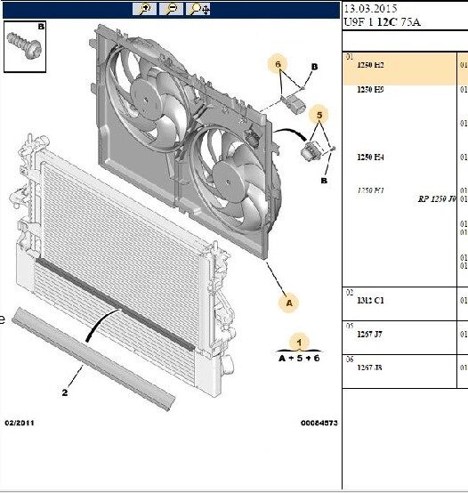 FAN DAVLUMBAZI MOTORLU EURO 5 PEUGEOT BOXER 3