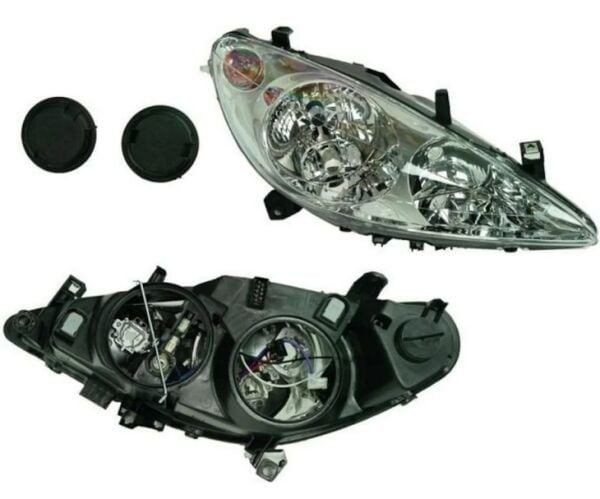 ÖN FAR SAĞ SİSLİ PEUGEOT 307