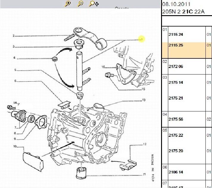 DEBRİYAJ ÇATALI E.M PEUGEOT PARTNER