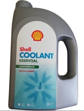 KONSANTİRE MAVİ ANTİFRİZ 3 LT SHELL
