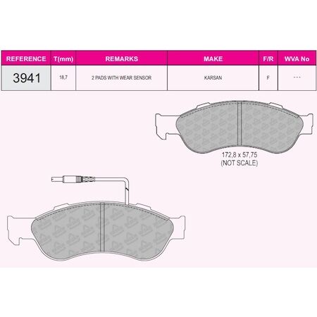 ÖN FREN BALATASI J10