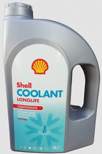 KONSANTİRE KIRMIZI ANTİFRİZ 3 LT SHELL