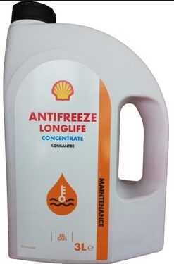KIRMIZI ANTİFRİZ 3 LT SHELL
