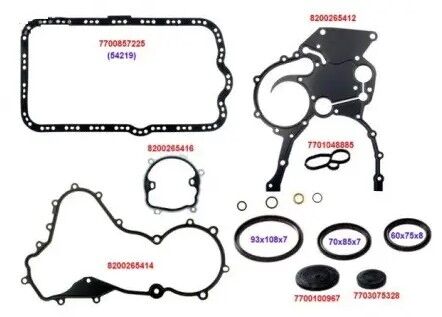 TAKIM CONTA ALT G9U RENAULT MASTER 2