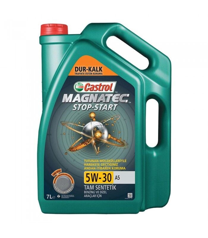 CASTROL MOTOR YAĞI 7LT 5W-30 A5 START STOP
