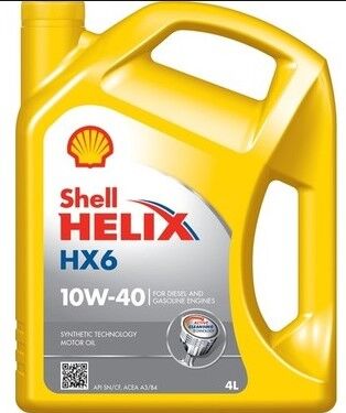 SHELL HELİX HX6 10W -40 4LT MOTOR YAĞI