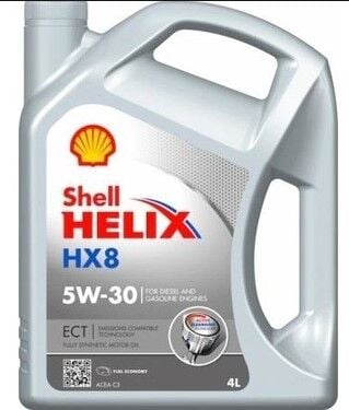 SHELL HELİX HX8 5W 30 4LT MOTOR YAĞI