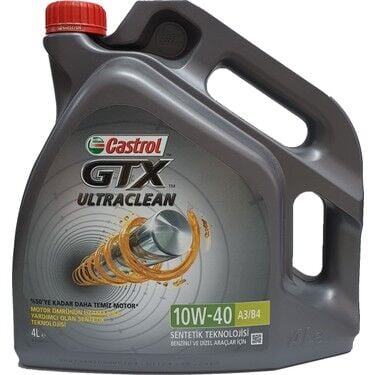 MOTOR YAĞI GTX ULTRACLEAN 10W 40 4 LT