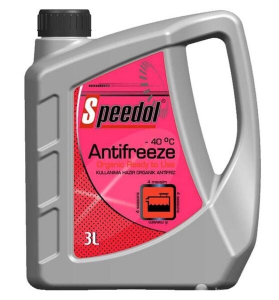 SPEEDOL 3 LT KIRMIZI ANTİFRİZ