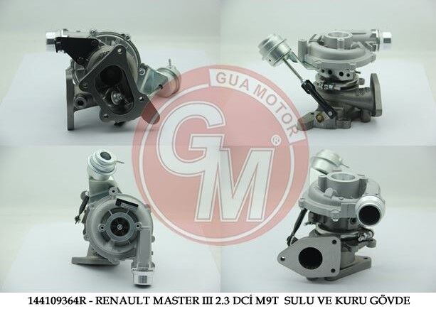 TURBO M9T RENAULT MASTER 3