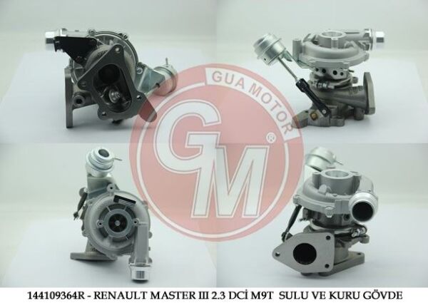 TURBO M9T RENAULT MASTER 3