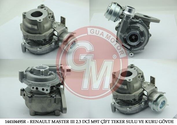 TURBO SULU GÖVDE RENAULT MASTER 3