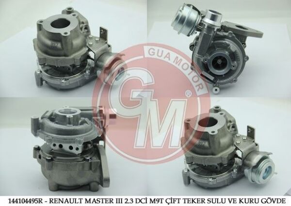 TURBO SULU GÖVDE RENAULT MASTER 3