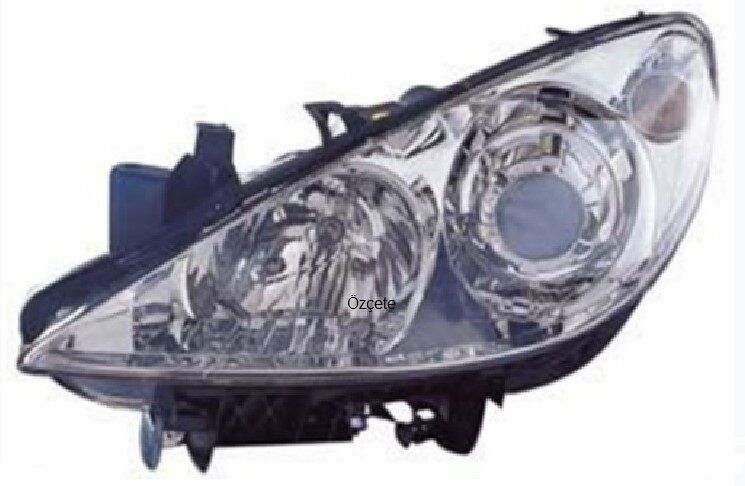 ÖN FAR SAĞ MERCEKLİ PEUGEOT 307 Y.M 2006-->