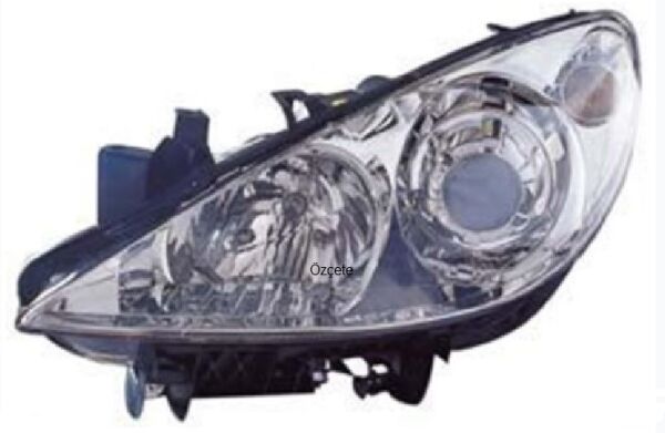 ÖN FAR SAĞ MERCEKLİ PEUGEOT 307 Y.M 2006-->