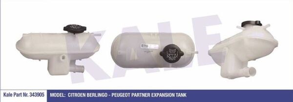 YEDEK SU DEPOSU PEUGEOT PARTNER E.M