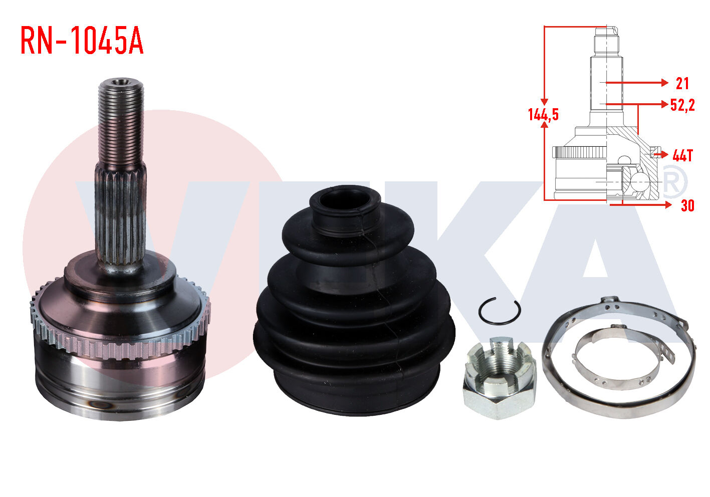 AKS KAFASI 1.9 DCİ RENAULT KANGO