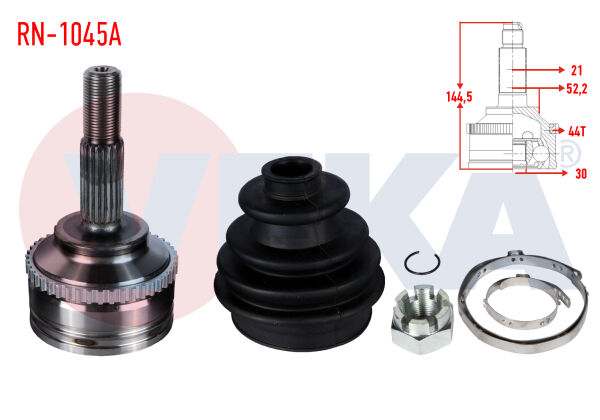AKS KAFASI 1.9 DCİ RENAULT KANGO