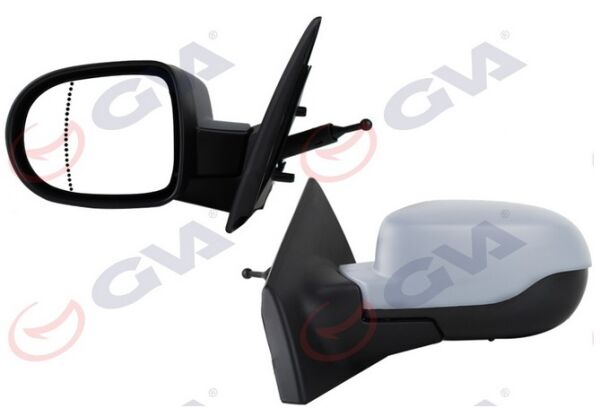 AYNA SOL MEKANİK RENAULT CLİO III 09-->