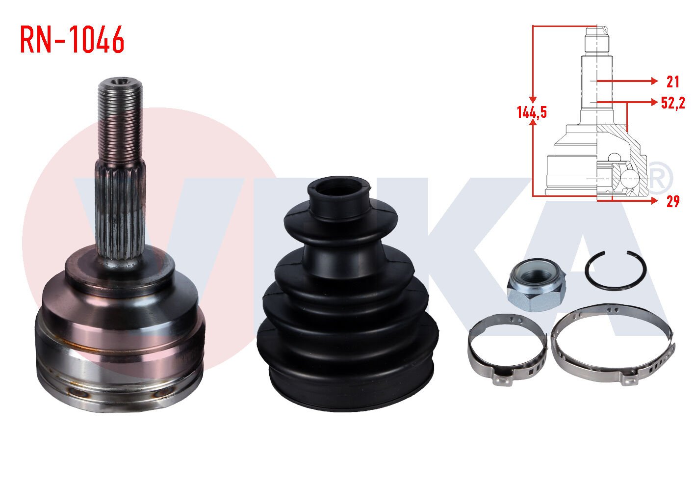 AKS KAFASI 1.5 DCİ RENAULT KANGO