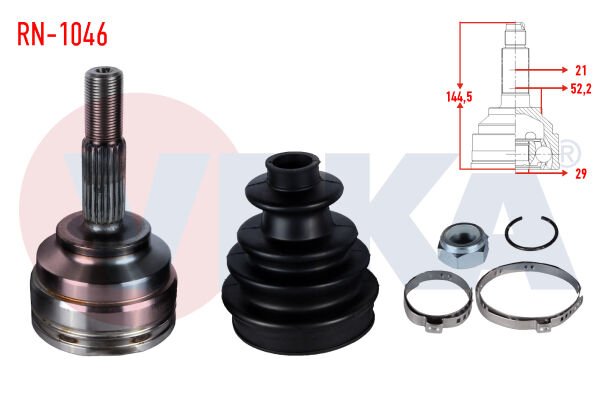 AKS KAFASI 1.5 DCİ RENAULT KANGO