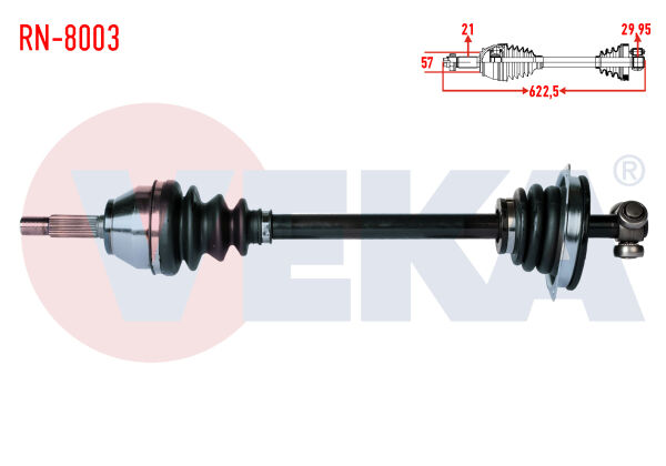AKS SOL 19 JTD RENAULT KANGO
