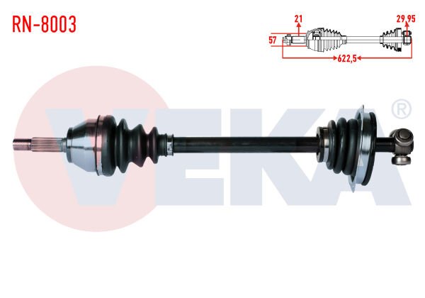 AKS SOL 19 JTD RENAULT KANGO