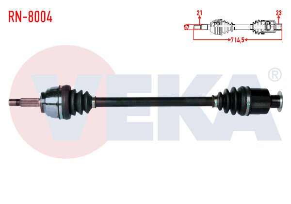 AKS SAĞ 1.9 JTD RENAULT KANGO