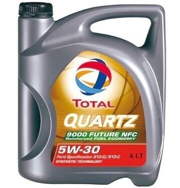 MOTOR YAĞI 5W 30 4 LT QUARTZ 9000 FUTURE
