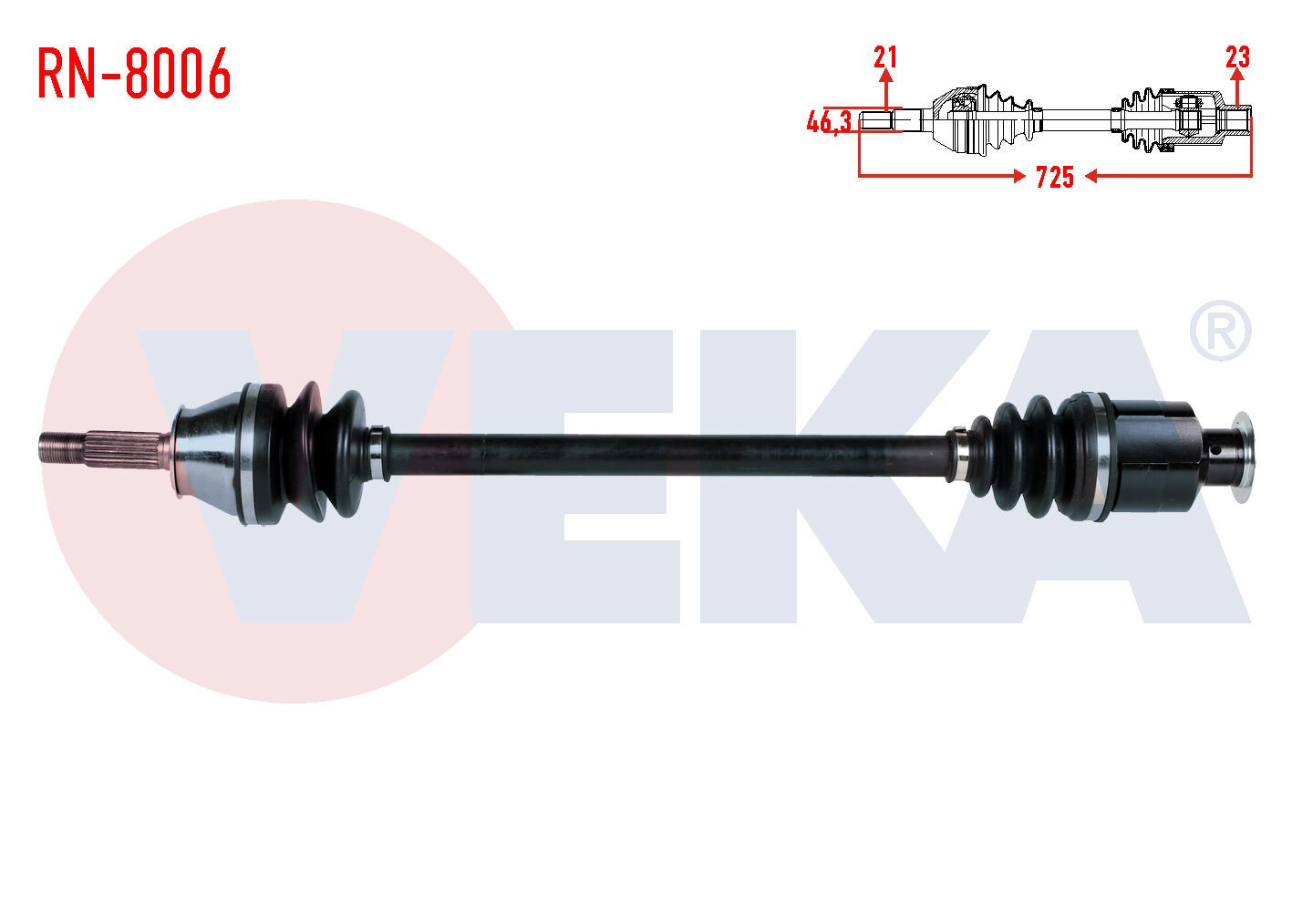 AKS SAĞ RENAULT R9 1985-2000