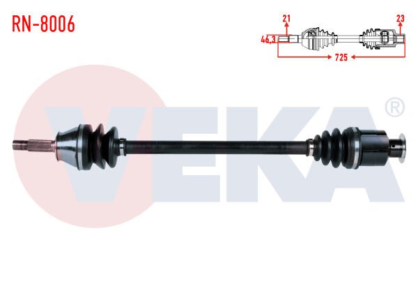 AKS SAĞ RENAULT R9 1985-2000