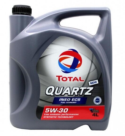 MOTOR YAĞI 5W 30 7 LT QUARTZ INEO ECS