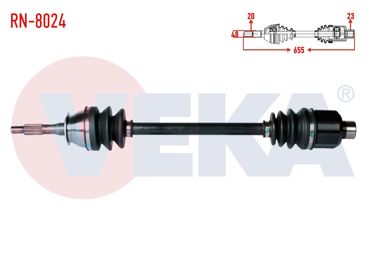 AKS SAĞ-SOL RENAULT R12