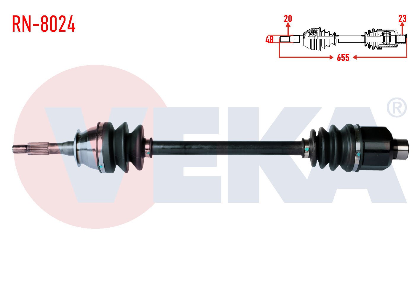 AKS SAĞ-SOL RENAULT R12
