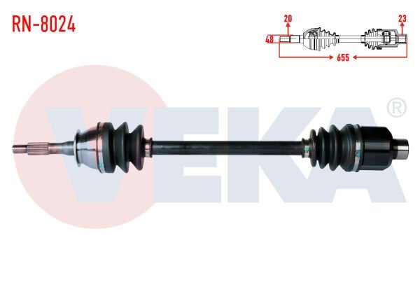 AKS SAĞ-SOL RENAULT R12