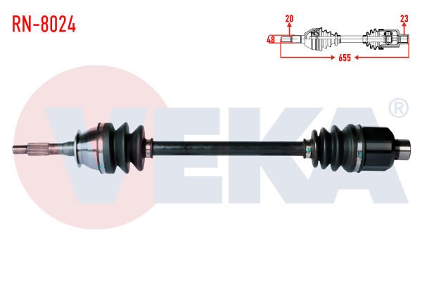 AKS SAĞ-SOL RENAULT R12
