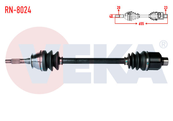 AKS SAĞ-SOL RENAULT R12