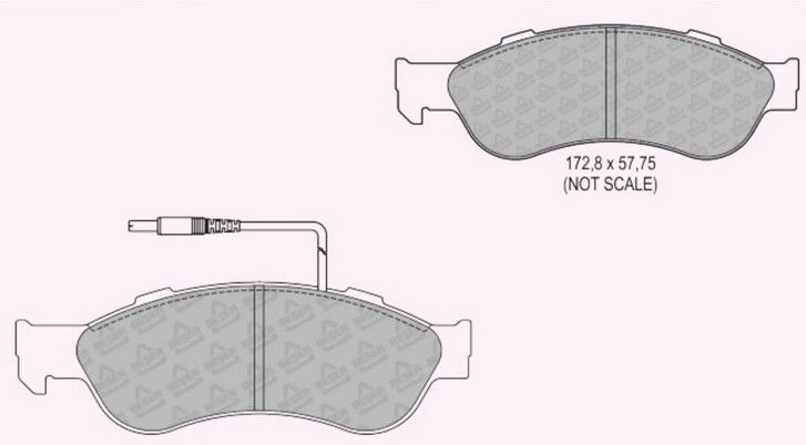 ÖN FREN BALATASI J10