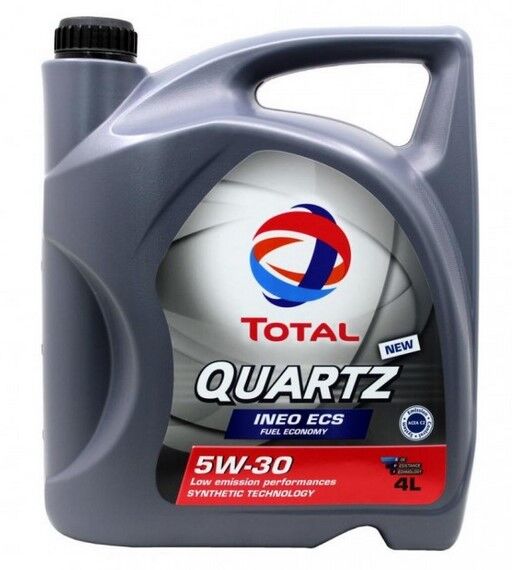 MOTOR YAĞI 5W-30 4LT QUARTZ INEO ECS