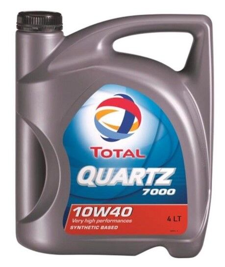 TOTAL QUARTZ 7000 10W-40 LİTRELİK